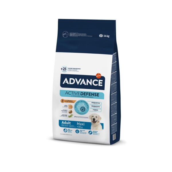 Advance Maxi Tavuklu Yetişkin Köpek Maması 14 Kg