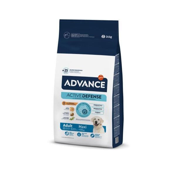 Advance Maxi Tavuklu Yetişkin Köpek Maması 14 Kg