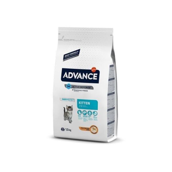 Advance Kitten Tavuklu Yavru Kedi Maması 1.5 Kg