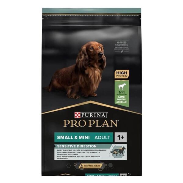 Pro Plan Small Mini Adult Sensivite Kuzu Etli Köpek Maması 7 Kg