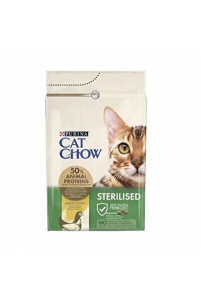 Cat Chow Purina Kısırlaştırılmış Kedi Maması 3 Kg