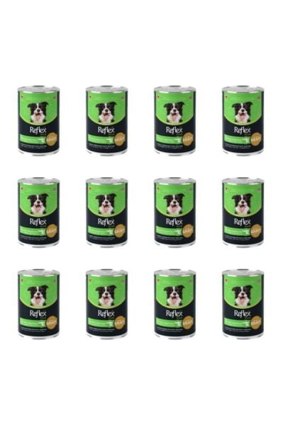 Reflex Plus Soslu Balıklı Patatesli Köpek Konservesi 400 Gr 12'li