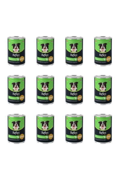 Reflex Plus Soslu Balıklı Patatesli Köpek Konservesi 400 Gr 12'li
