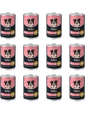 Reflex Plus Soslu Somon Balıklı Köpek Konservesi 400 Gr 12'li