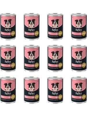 Reflex Plus Soslu Somon Balıklı Köpek Konservesi 400 Gr 12'li