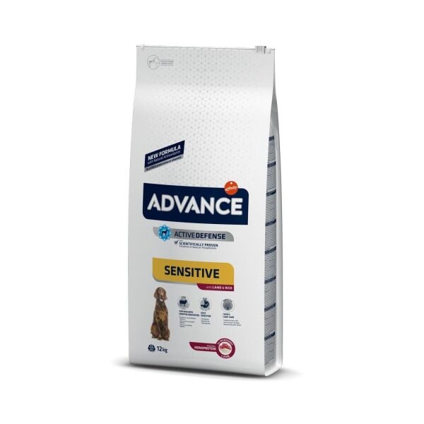 Advance Lamb Kuzu Etli Yetişkin Köpek Maması 12 Kg
