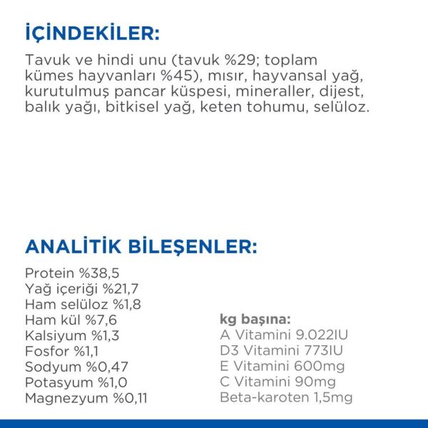 Hill's SCIENCE PLAN Tavuklu Kısırlaştırılmış Yavru Kedi Maması 3kg